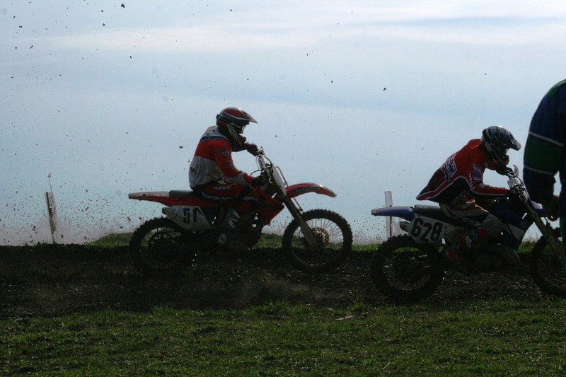 Trénink Racing-RM Rychnovek-Zvole 9.4.08